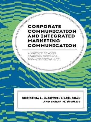 cover image of Corporate Communication and Integrated Marketing Communication